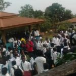 Beni grève des enseignants les élèves observent un sit-in