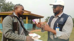 Beni l'UNESCO dote 15 institutions des kits de prévention de l'épidémie ebola