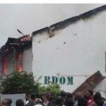 Bukavu  Le laboratoire contenant les médicaments de l'archidiocèse partie en fumée