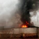 Bukavu le siège du PNMLS partie en fumée
