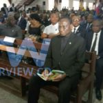 CACH absents à la messe d'action de grâce