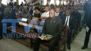 CACH absents à la messe d'action de grâce