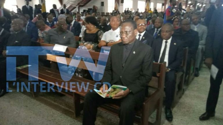 CACH absents à la messe d'action de grâce