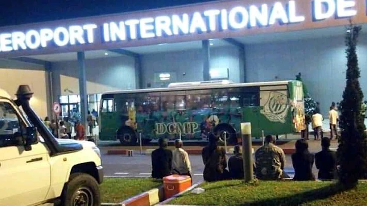 CAF-C2 le DCMP déjà en Zambie