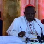 Cardinal Fridolin à Kinshasa