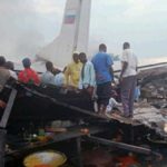 Crash TypeK, actuel Zigida à kinshasa,