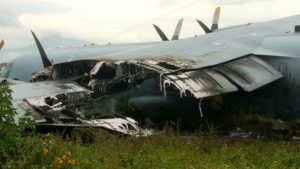 Crash d'avion à Goma