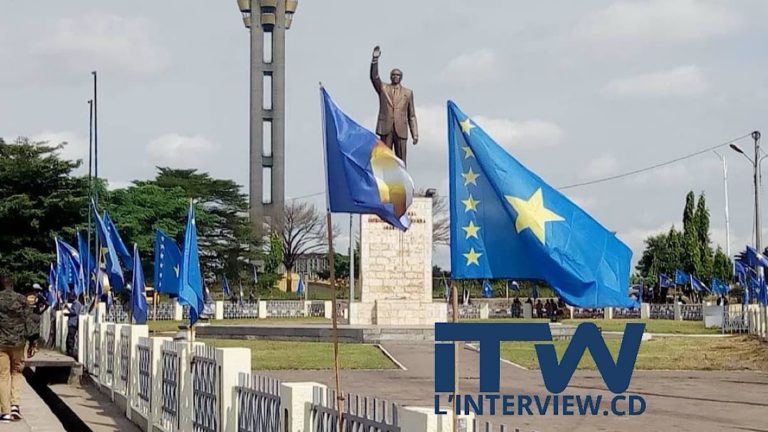 Kinshasa Marche Lamuka fayulu muzito