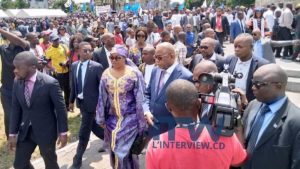 les ministres membres du CACH