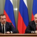 Dmitri Medvedev démission russie