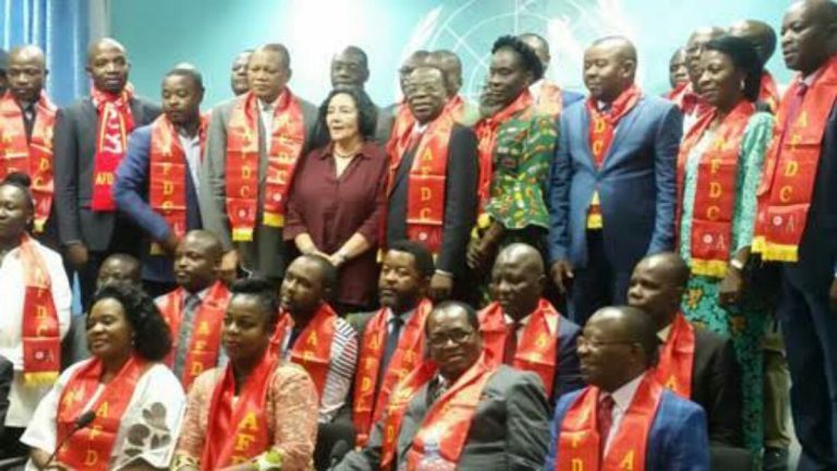 l'AFDC-A : Bahati Lukwebo sollicite l'implication de la Monusco pour être rétabli dans ses droits