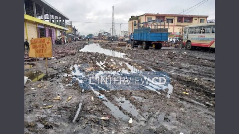 Kinshasa : Bolenge à Masina est impraticable