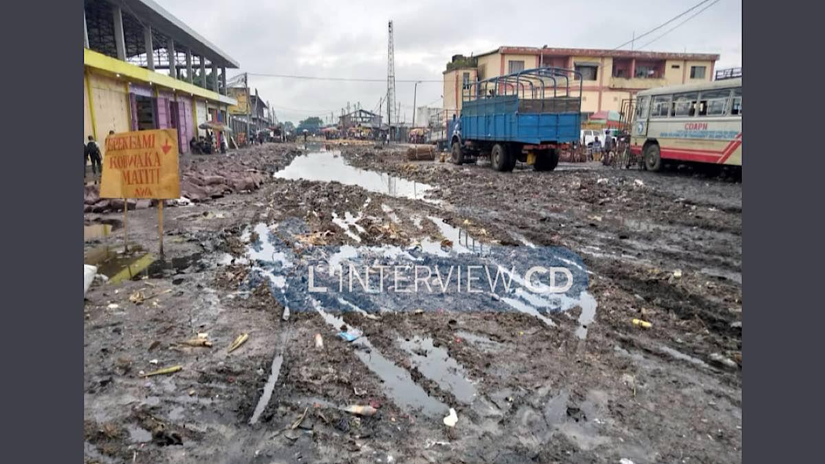 Kinshasa : Bolenge à Masina est impraticable