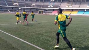 Entrainement AS vclub