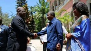 Actualité Félix Tshisekedi est arrivé à Luanda