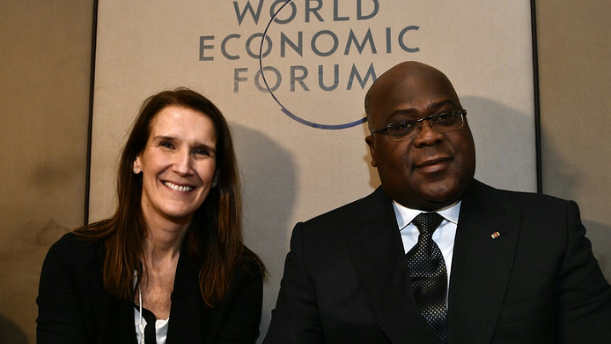 Félix Tshisekedi participe au Forum annuel économique mondial