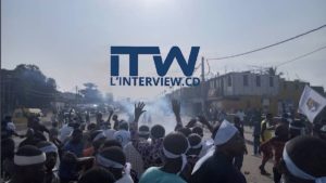 Marche lamuka police kinshasa fayulu muzito