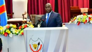Felix Tshisekedi Londre discours