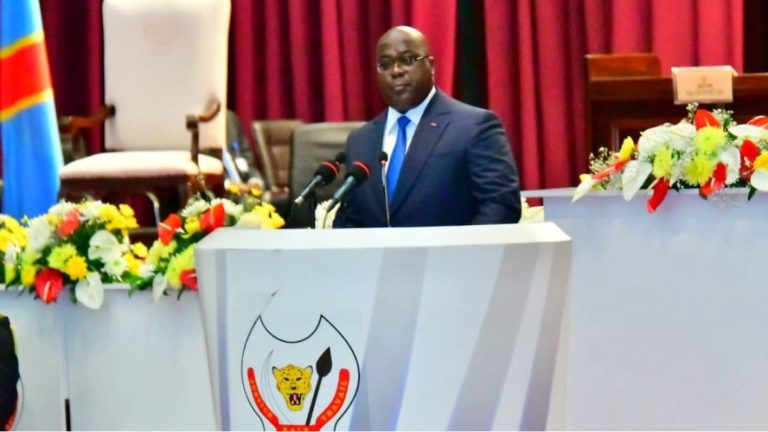 Felix Tshisekedi Londre discours