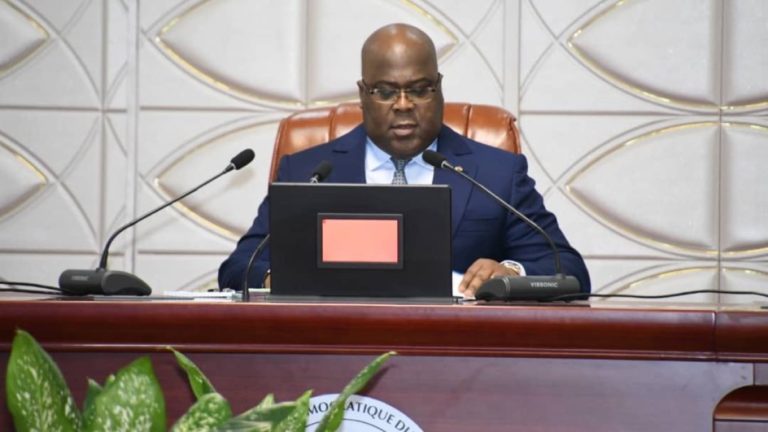 Felix Tshisekedi conseil de ministre