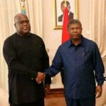 Felix Tshisekedi et João Lourenço