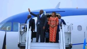 Felix tshisekedi londre