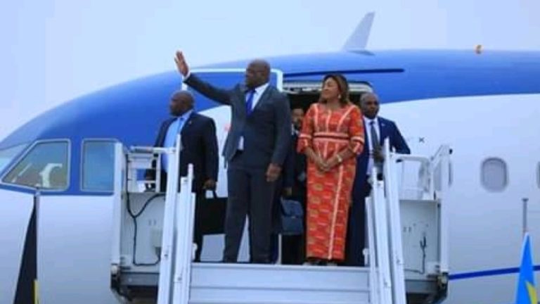 Felix tshisekedi londre