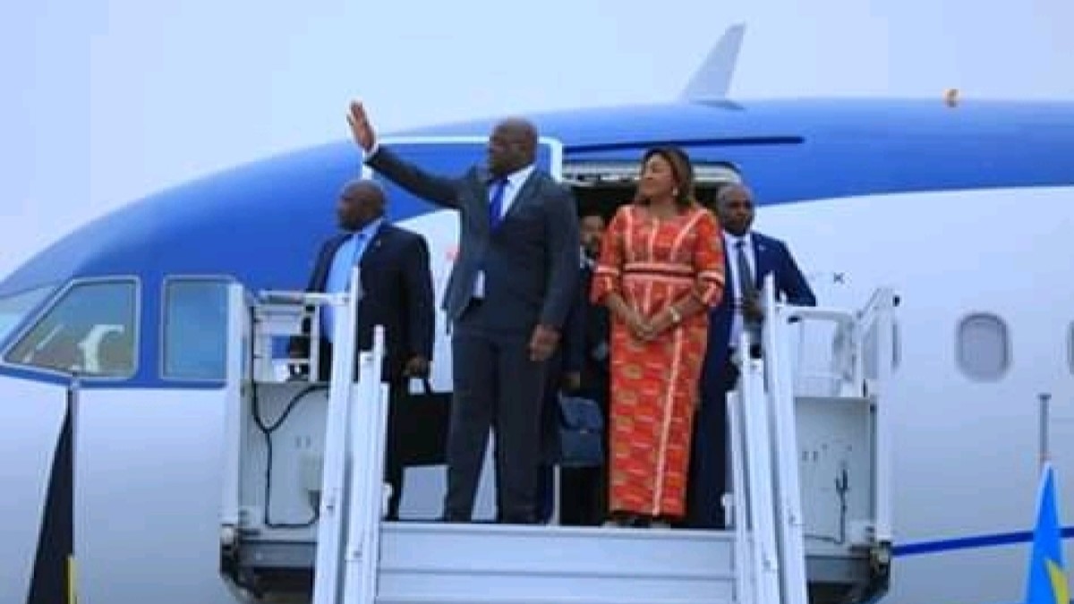 Felix tshisekedi londre