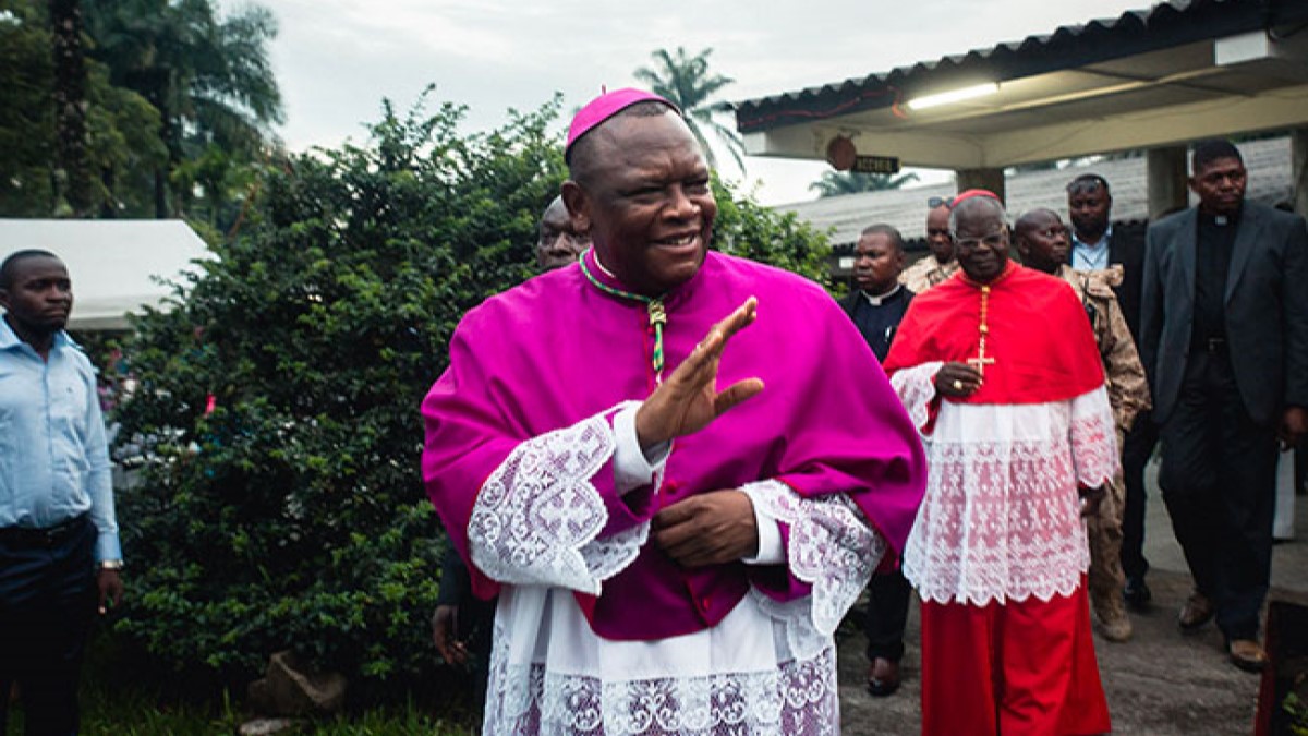 RDC – CENI : le cardinal Ambongo dit de ne plus être en sécurité à Kinshasa