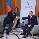Félix Antoine Tshisekedi et Abdel Fattah Al-sissi à Londres