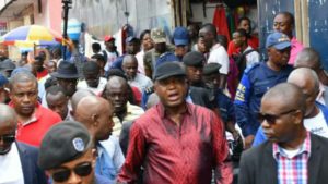 Gentiny Ngobila promet de moderniser le grand marché Zando