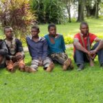 Goma 17 Rwandais présumés criminels