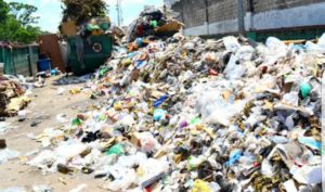 Insalubrité à Kinshasa