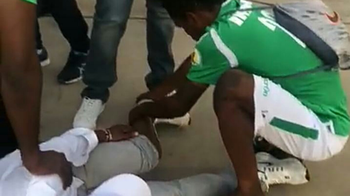 Isaac Ngata, coach du DCMP agressé à Lusaka