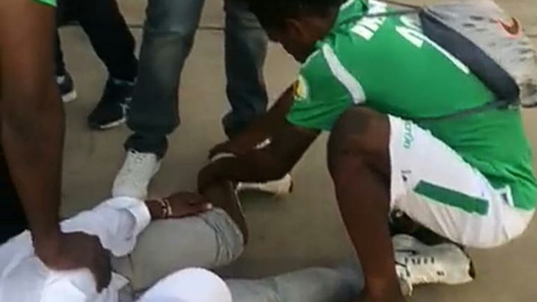 Isaac Ngata, coach du DCMP agressé à Lusaka