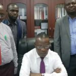 Kinshasa ISC Martin Mbangala