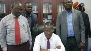 Kinshasa ISC Martin Mbangala