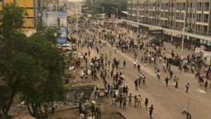 Kinshasa troubles à l'ISC