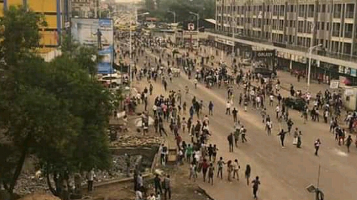 Kinshasa troubles à l'ISC