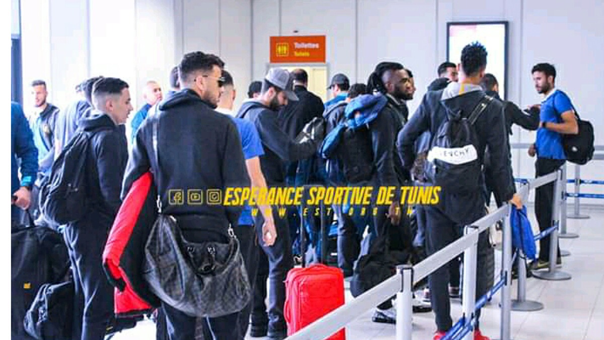 L'Espérance de Tunis déjà à Kinshasa