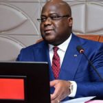 Le chef de l'Etat Félix Antoine Tshisekedi