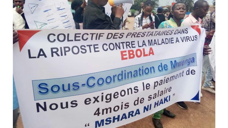 Le collectif des prestataires dans la riposte contre Ebola