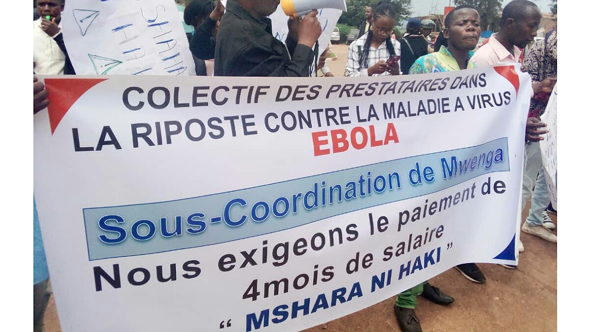 Le collectif des prestataires dans la riposte contre Ebola