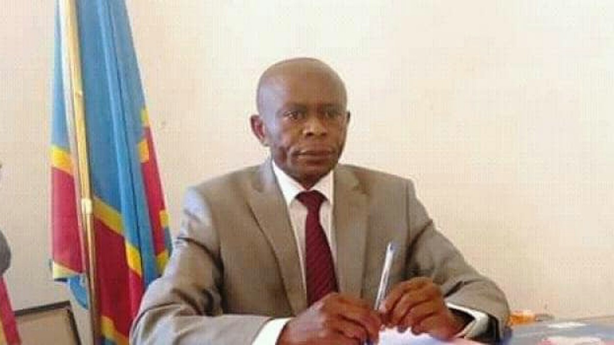 Le maire de la ville de Kabinda Joseph Kazadi Ngoy