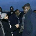 Le président Tshisekedi est rentré à Kinshasa