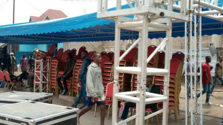 Le saut-de-mouton construit à Pompage dans la commune de Ngaliema n'a pas été inauguré