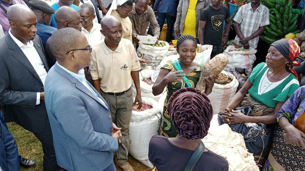 Les activités des 12emes journées champêtres dans la province du Sud-Kivu