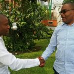 Les gouverneurs Théo Ngwabidje et Carly Nzazu