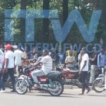 Les militants du PALU et de l'UDPS