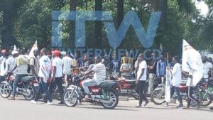 Les militants du PALU et de l'UDPS